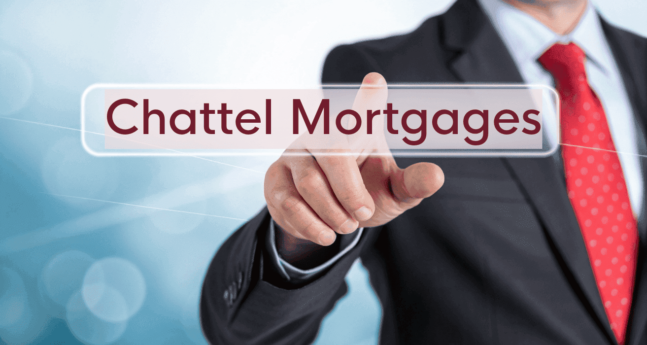 How Chattel Mortgages Work for Mobile Homes and Equipment?