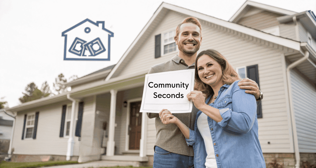 How Community Seconds Help With Down Payments?