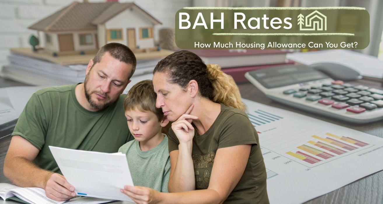 2026 BAH Rates: Updated Charts, Increase & Calculator