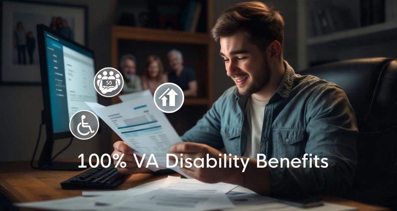 100% VA Disability Pay (2026): Monthly Amounts Explained