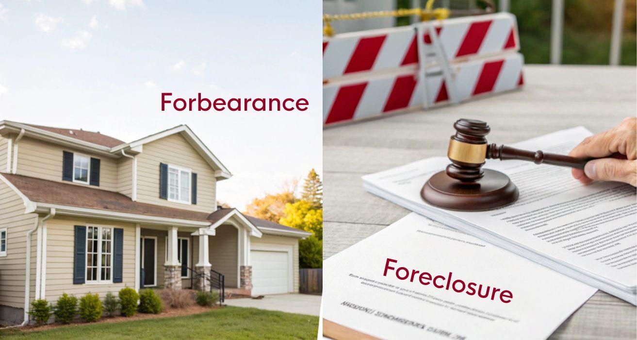 Forbearance vs. Foreclosure: Smart Choices for Homeowners Facing Financial Hardship