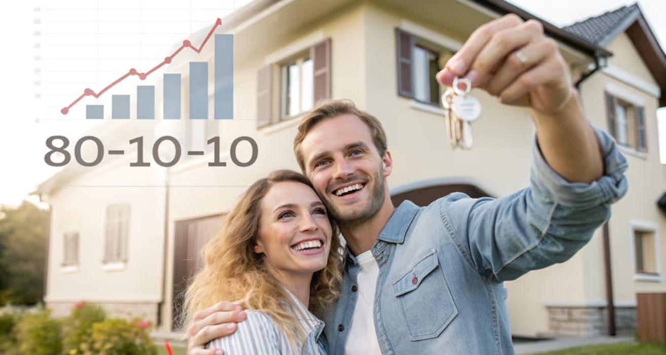 How Can an 80-10-10 Mortgage Help You Avoid PMI?
